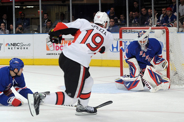 NHL playoffs: Ottawa Senators' Spezza