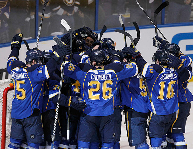 NHL playoffs: St. Louis Blues players