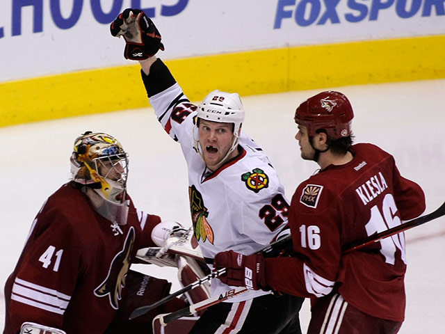 NHL playoffs: Chicago Blackhawks' Bickell