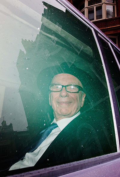 Picture desk live: Rupert Murdoch photographed ahead of his appearance at the Leveson Inquiry
