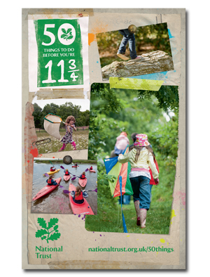 National Trust scrapbook