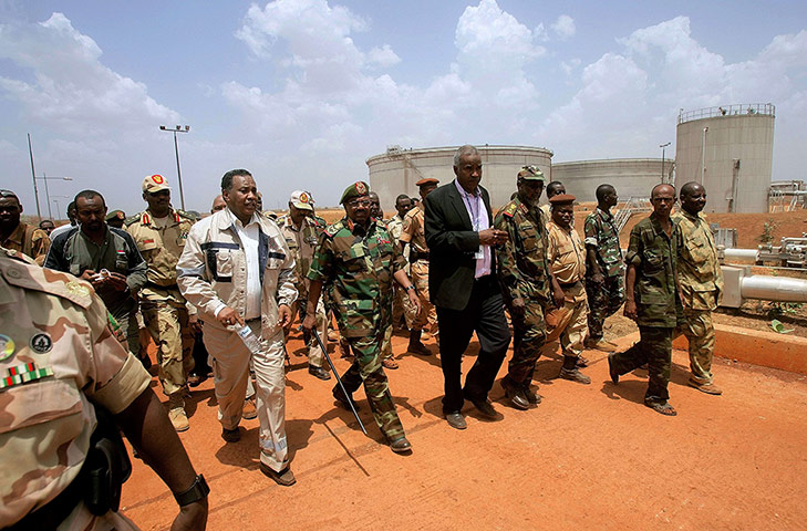 Battle for Heglig field : Aftermath of the battle for Heglig oilfield