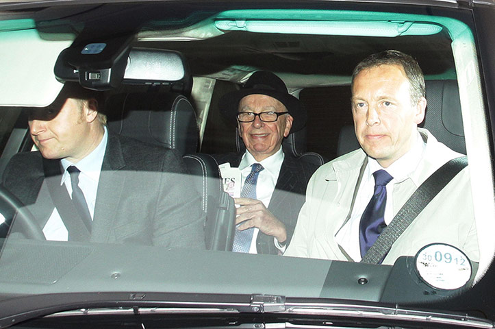 Picture desk live: Leveson inquiry