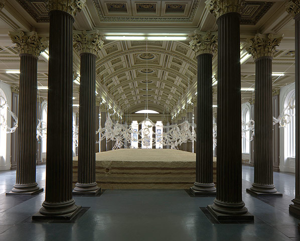 Glasgow: Karla Black at GoMA