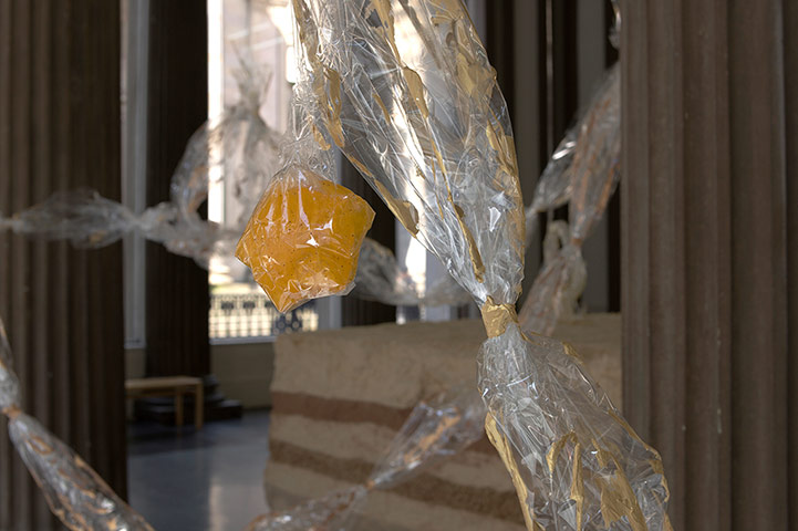 Glasgow: Karla Black at GoMA