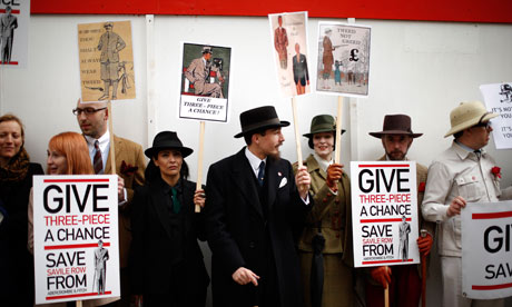 Sorry chaps, Abercrombie & Fitch simply doesnt fit Savile Row