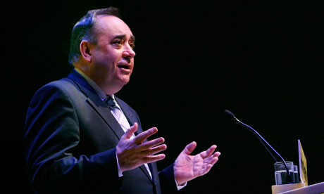 Alex Salmond offered to help BSkyB bid and asked for support from Sun