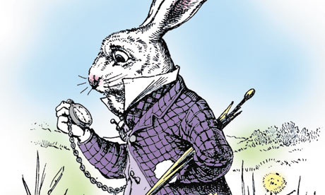 Alice in Wonderland: The White Rabbit