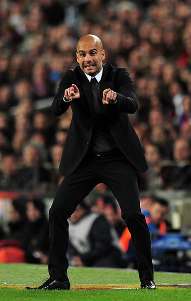 Barcelona v Chelsea: Guardiola
