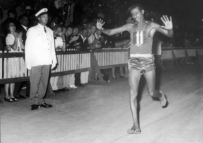 50 moments: Abebe Bikila 