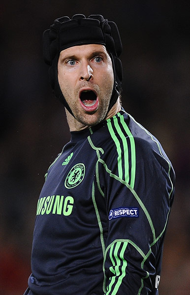 Barcelona v Chelsea: Petr Cech