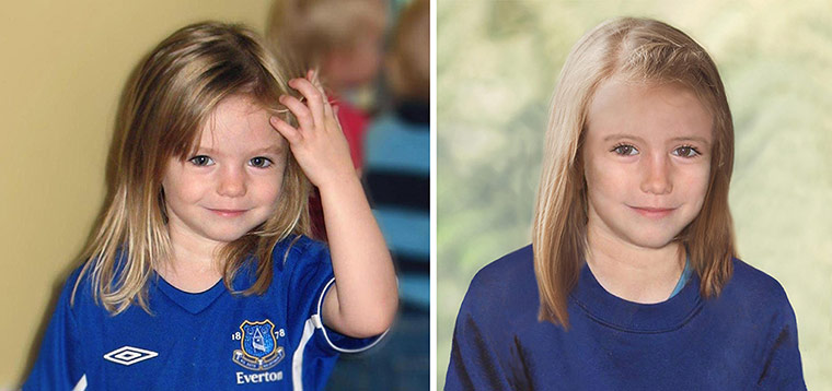 Picture desk live: Missing Madeleine McCann
