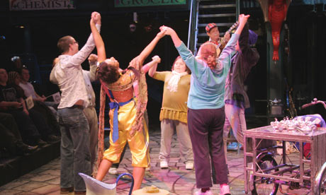 relaxed performance of aladdin