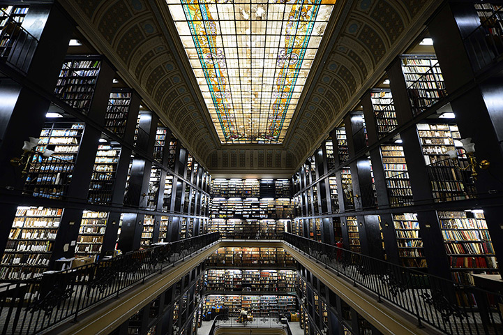 24 hours: Rio de Janeiro, Brazil: Inside the National Library