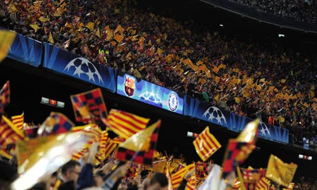 Barcelona fans