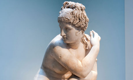 Aphrodite, Greek goddess of love: did she know where her G spot was?