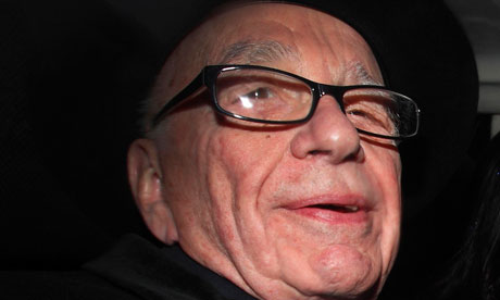Rupert Murdoch Leveson inquiry