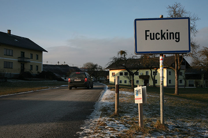 silly names: Fucking, near Salzburg, Austria