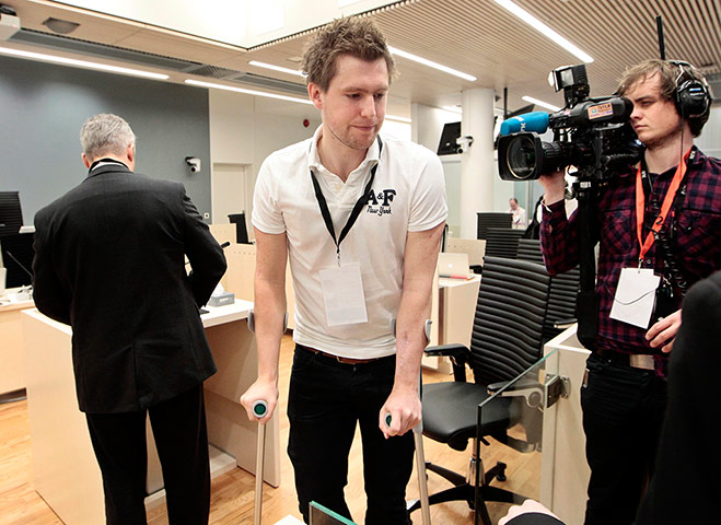 Picture Desk Live: Anders Behring Breivikbb Trial