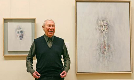 Louis le Brocquy dies aged 95