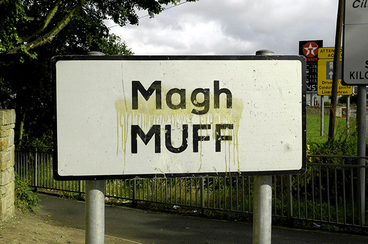 Silly Names: Muff, in County Donegal