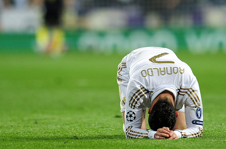 sport: Real Madrid CF v Bayern Muenchen - UEFA Champions League Semi Final