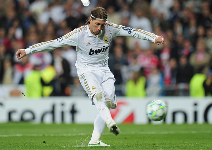 sport2: Real Madrid v Bayern Munich - UEFA Champions League Semi Final