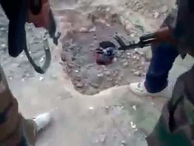 Picture Desk Live: Syrian man is buriedalive