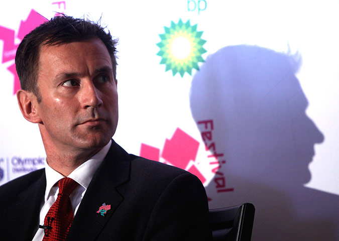 Picture Desk Live: Jeremy Hunt Launches The Programme for The London 2012 Festival