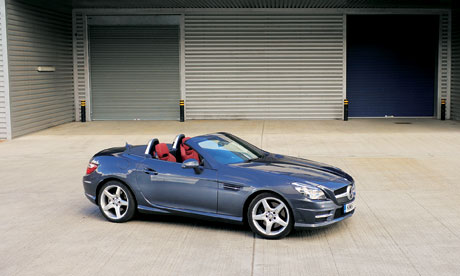 On the road: Mercedez Benz SLK 250 review