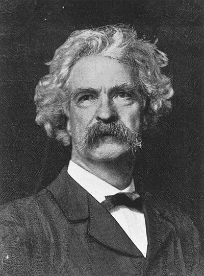 10 best: Mark Twain