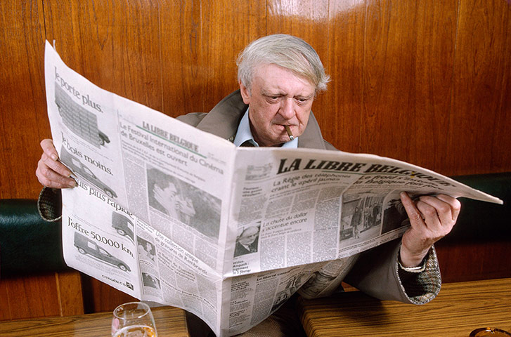 10 best: Anthony Burgess