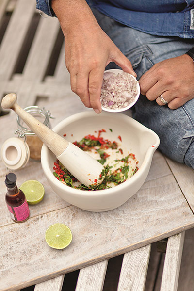 Cuttlefish nam jim sauce: Cuttlefish nam jim sauce 1