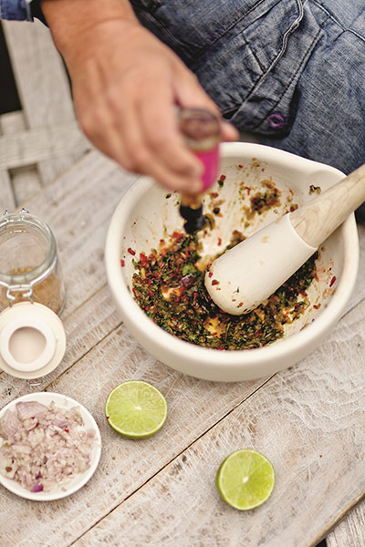 Cuttlefish nam jim sauce: Cuttlefish nam jim sauce 2