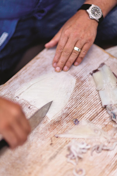 Cuttlefish nam jim sauce: Cuttlefish nam jim sauce 3