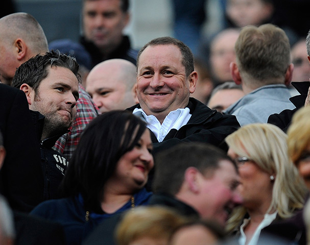 Week in Business: Newcastle owner Mike Ashley Newcastle United v Wolverhampton Wanderers