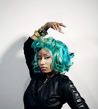 Nicki Minaj: Nicki Minaj for Guardian Weekend