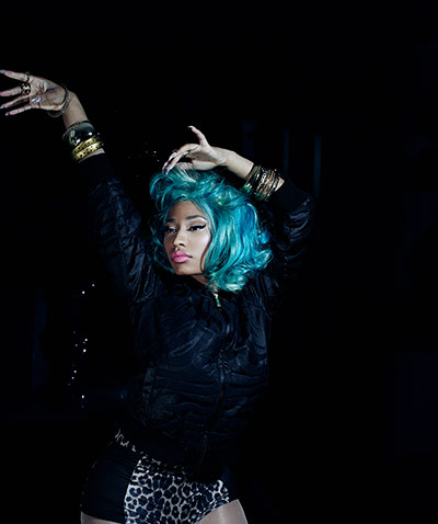 Nicki Minaj: Nicki Minaj for Guardian Weekend