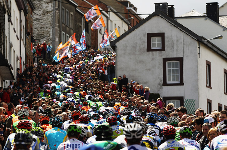 best of the week: Liege-Bastogne-Liege 2012 Cycle Road Race