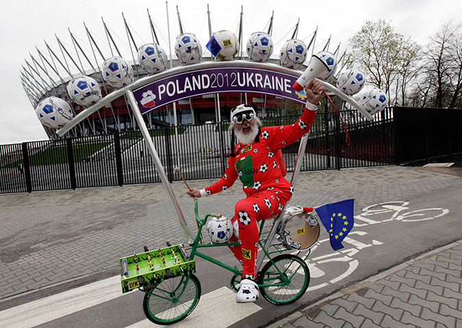 best of the week: Didi Senft, a cycling enthusiast better known as 'El Diablo'