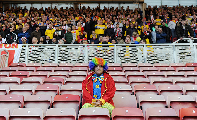 best of the week: Southampton fan at the game against Middlesbrough