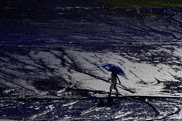 best of the week: Rain stops play in the IPL