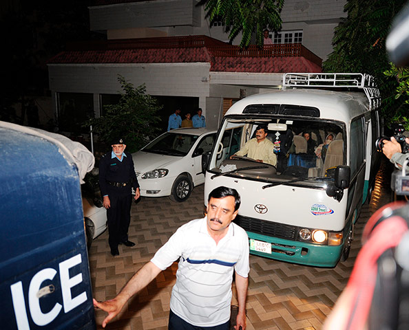 Picture Desk Live: Bin laden's familiy deported from Pakistan