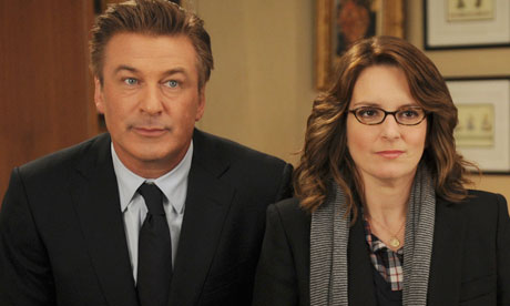 30 Rock's Alec Baldwin and Liz Lemon