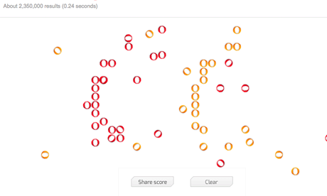 google doodle zerg rush