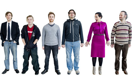 the guardian interactive team