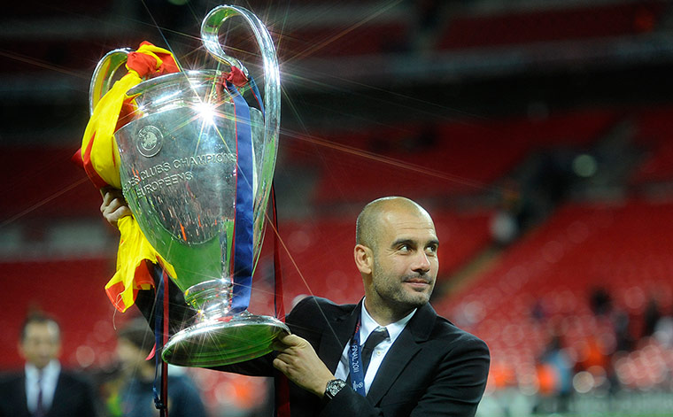 Guardiola resigns: Champions League final 2011