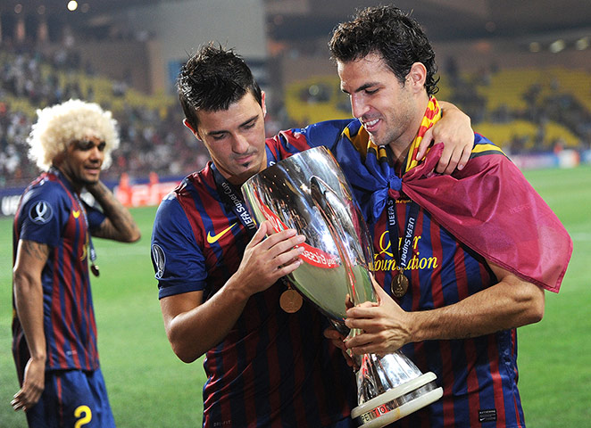 Guardiola resigns: FC Barcelona v FC Porto -  UEFA Super Cup