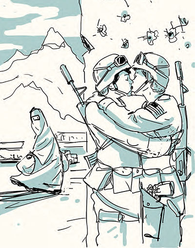 New Yorker: U.S. soldiers - New Yorker