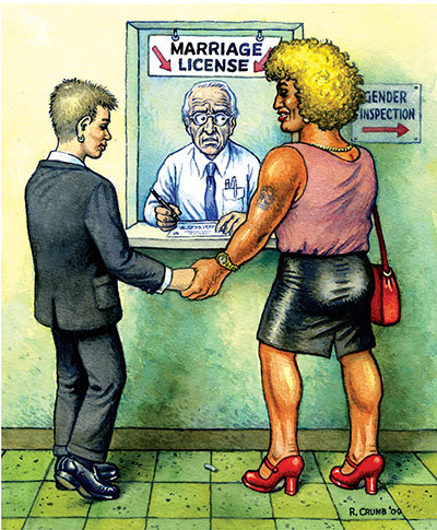 New Yorker: R.Crumb - New Yorker